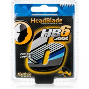 HeadBlade HB6 zapasowe ostrza 4 szt.