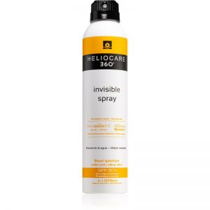 Heliocare 360° transparentny ochronny spray SPF 50+ 200 ml