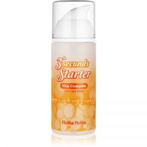 Holika Holika 3 Seconds Starter kojące serum przeciw zaczerwienieniom skóry z witaminą C 150 ml