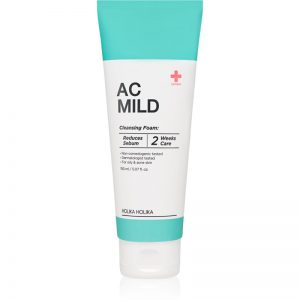 Holika Holika AC Mild Cleansing Foam pianka oczyszczająca regulująca wydzielanie sebum do skóry trądzikowej 150 ml