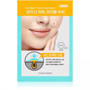 Holika Holika AC Mild Yellow Spot plastry dla skóry problematycznej przeciw zółtym plamom 15 szt.