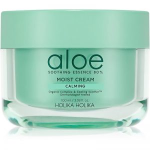 Holika Holika Aloe Soothing Essence krem nawilżający do twarzy z efektem chłodzącym 100 ml