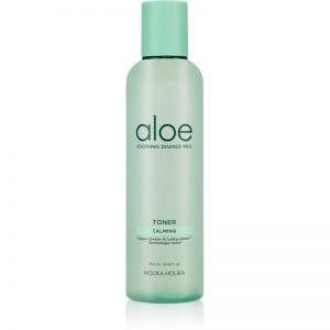 Holika Holika Aloe Soothing Essence tonik nawilżająco-odżywczy z efektem chłodzącym 250 ml