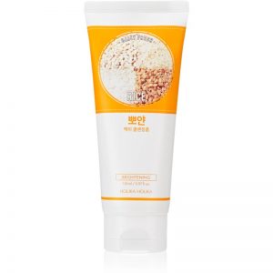 Holika Holika Daily Fresh Rice nawilżająca pianka oczyszczająca do skóry suchej 150 ml