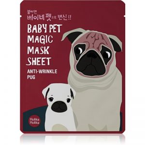 Holika Holika Magic Baby Pet maseczka płócienna o działaniu przeciwzmarszczkowym 22 ml