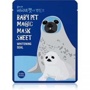 Holika Holika Magic Baby Pet maseczka płócienna o działaniu rozjaśniającym 22 ml