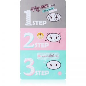 Holika Holika Pig Nose Bleack Head plastry oczyszczające na nos 3 szt.