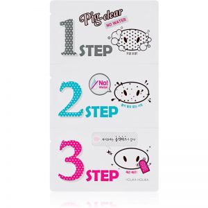Holika Holika Pig Nose No Water plastry oczyszczające na nos