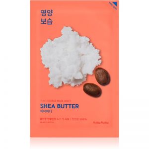 Holika Holika Pure Essence Mask Sheet Shea Butter maseczka płócienna o działaniu silnie nawilżajacym i odżywczym 20 ml