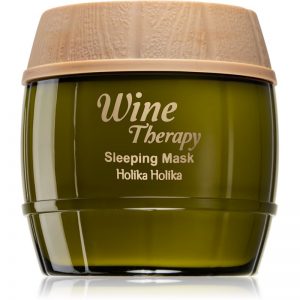 Holika Holika Wine Therapy nawilżająca maseczka na noc