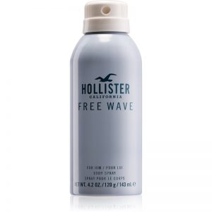 Hollister Free Wave spray do ciała dla mężczyzn 143 ml
