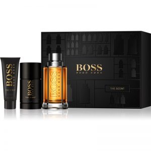 Hugo Boss Boss The Scent zestaw upominkowy XIV. dla mężczyzn