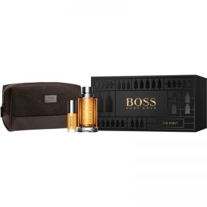 Hugo Boss Boss The Scent zestaw upominkowy XVI. dla mężczyzn