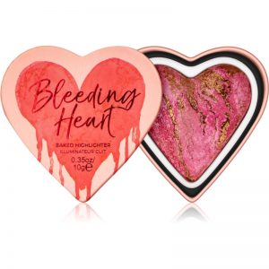 I Heart Revolution Bleeding Heart prasowany rozświetlacz 10 g