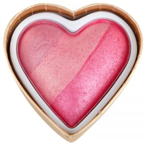 I Heart Revolution Blushing Hearts róż do policzków odcień Blushing Heart 10 g