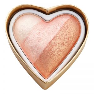 I Heart Revolution Blushing Hearts róż do policzków odcień Iced Hearts 10 g