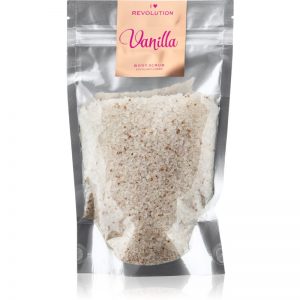 I Heart Revolution Body Scrub peeling do ciała z zapachem Vanilla 300 g