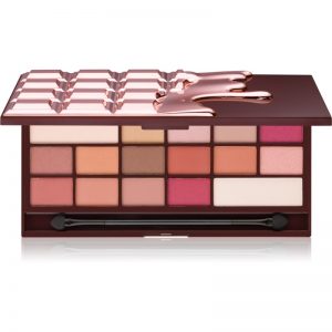 I Heart Revolution Chocolate paleta cieni do powiek odcień Chocolate Elixir 22 g