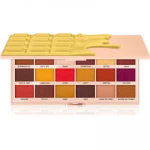 I Heart Revolution Chocolate paleta cieni do powiek odcień Lemon Drizzle 22 g