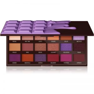 I Heart Revolution Chocolate paleta cieni do powiek odcień Violet 22 g