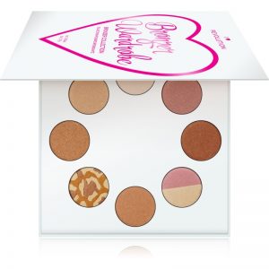 I Heart Revolution Highlighter Wardrobe paleta rozjaśniaczy 8 x 2,37 g