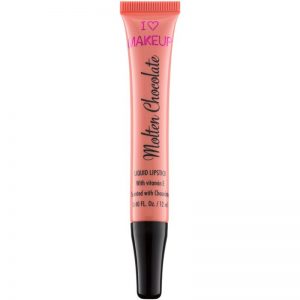 I Heart Revolution Lip Lava Molten Chocolate szminka w płynie odcień Dipped 12 ml