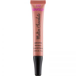 I Heart Revolution Lip Lava Molten Chocolate szminka w płynie odcień Salted Caramel 12 ml