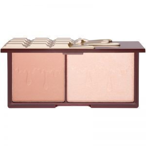 I Heart Revolution Mini Chocolate Bronze And Glow bronzer i rozjaśniacz 11 g