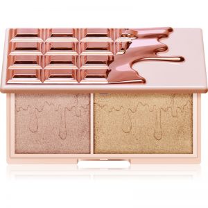 I Heart Revolution Mini Chocolate paletka rozświetlająca odcień Rose Gold Glow 11,2 g