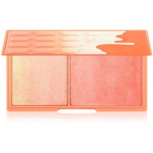 I Heart Revolution Mini Chocolate Peach And Glow paletka rozświetlająca 11,2 g