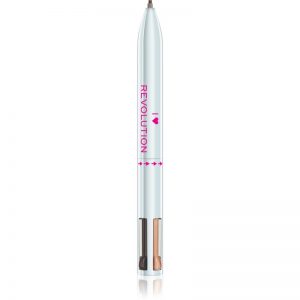 I Heart Revolution Multi Liner kredka do oczu i ust odcień Black, Nude, Lip Liner, Brown 4 x 0,1 g