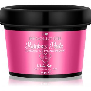 I Heart Revolution Rainbow Paste pasta do włosów odcień Pink Cloud 75 ml