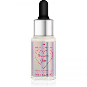 I Heart Revolution Unicorns Glow płynny rozjaśniacz 15 ml
