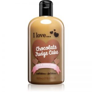 I love… Chocolate Fudge Cake krem pod prysznic i do kąpieli 500 ml