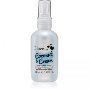 I love… Coconut & Cream odświeżający spray do ciała 100 ml