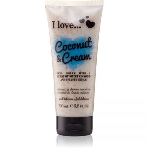 I love… Coconut & Cream peeling pod prysznic 200 ml