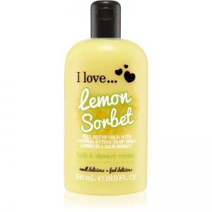 I love… Lemon Sorbet krem pod prysznic i do kąpieli 500 ml