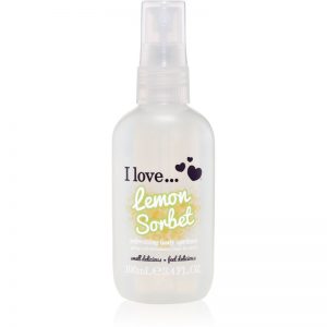 I love… Lemon Sorbet odświeżający spray do ciała 100 ml