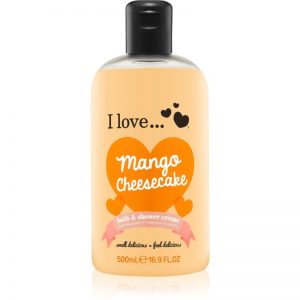 I love… Mango Cheesecake krem pod prysznic i do kąpieli 500 ml