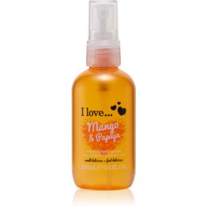 I love… Mango & Papaya odświeżający spray do ciała 100 ml