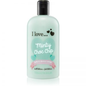 I love… Minty Choc Chip krem pod prysznic i do kąpieli 500 ml