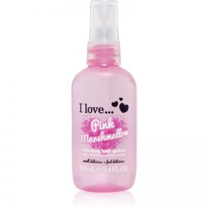I love… Pink Marshmallow odświeżający spray do ciała 100 ml