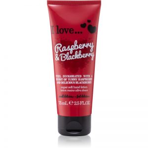 I love… Raspberry & Blackberry krem do rąk 75 ml