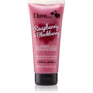 I love… Raspberry & Blackberry peeling pod prysznic 200 ml