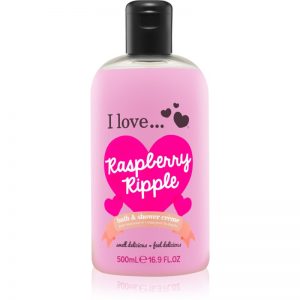 I love… Raspberry Ripple krem pod prysznic i do kąpieli 500 ml