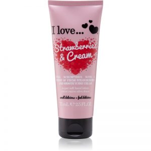 I love… Strawberries & Cream krem do rąk 75 ml