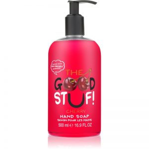 I love… The Good Stuff Cherry mydło do rąk w płynie 500 ml