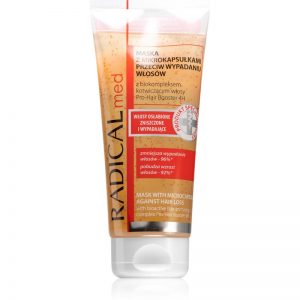 Ideepharm Radical Med Anti Hair Loss maseczka regenerująca przeciw wypadaniu włosów 200 ml