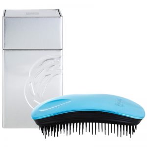 ikoo Metallic Home szczotka do włosów Pacific Black