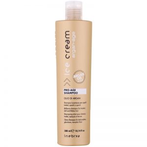 Inebrya Argan-Age szampon arganowy do nabłyszczenia 300 ml